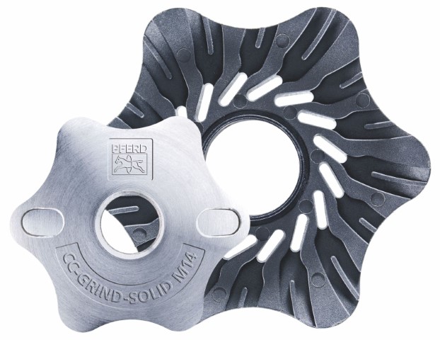 PFERD COMBICLICK CLAMPING FLANGE SET GRIND-SOLID 180 M14